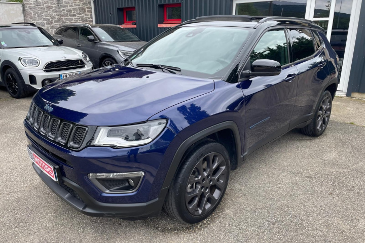 JEEP COMPASS 4WD