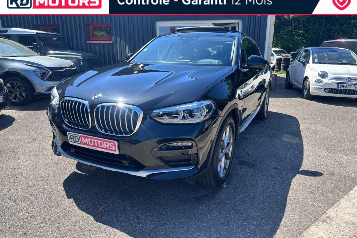 BMW X4 G02 LCI
