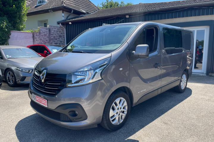 RENAULT TRAFIC L1H1 VASP AMÉNAGÉ