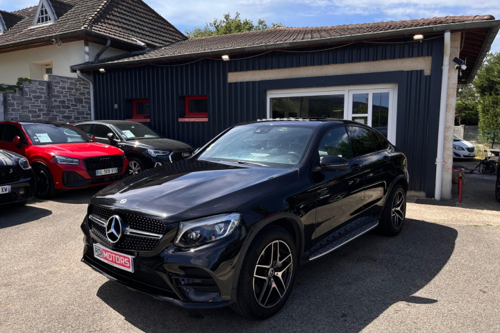MERCEDES GLC COUPE
