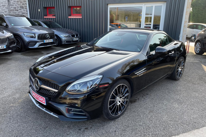 MERCEDES CLASSE SLC