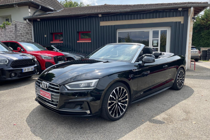 AUDI A5 CABRIOLET