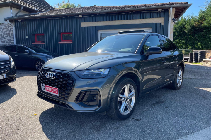 AUDI Q5 55 TFSIe SPORTBACK