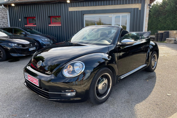 VOLKSWAGEN BEETLE CABRIOLET
