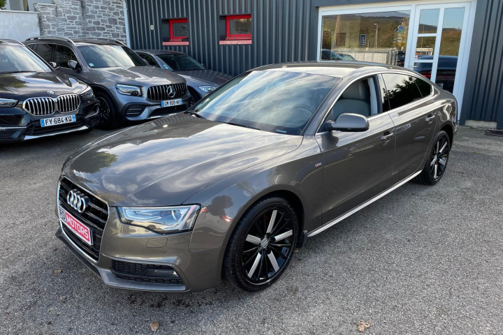 AUDI A5 SPORTBACK