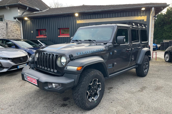 JEEP WRANGLER UNLIMITED 4xe