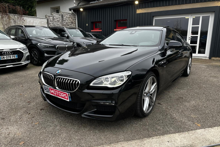 BMW SERIE 6 GRAN COUPE F06 LCI