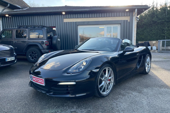 PORSCHE BOXSTER