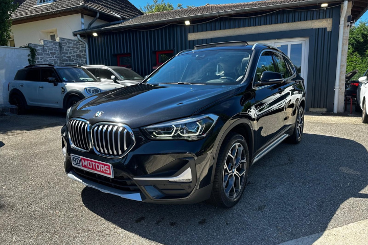 BMW X1 F48 LCI