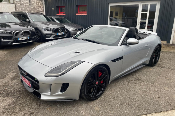 JAGUAR F-TYPE CABRIOLET