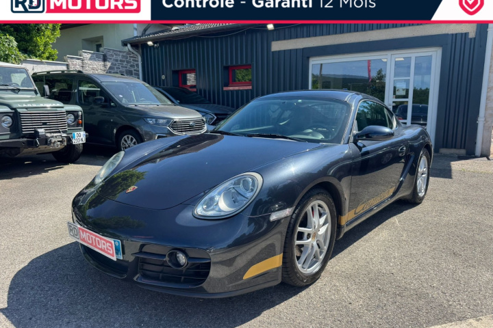 PORSCHE CAYMAN