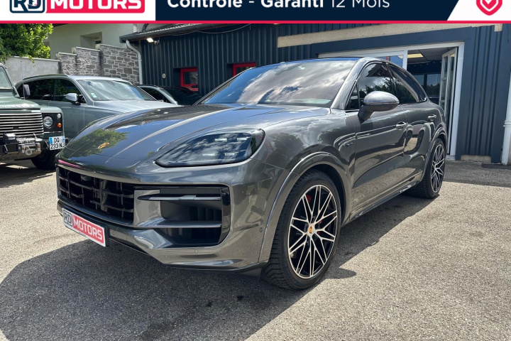 PORSCHE CAYENNE COUPE