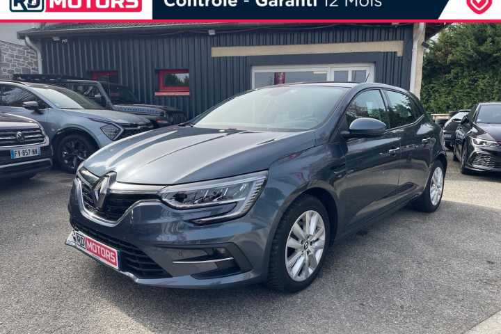 RENAULT MEGANE IV BERLINE