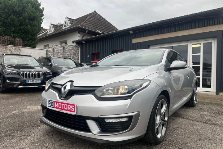 RENAULT MEGANE III COUPE