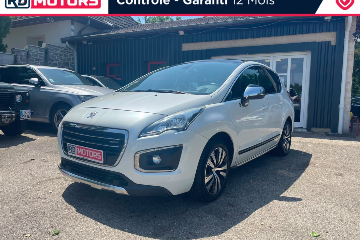 PEUGEOT 3008 HYBRID4