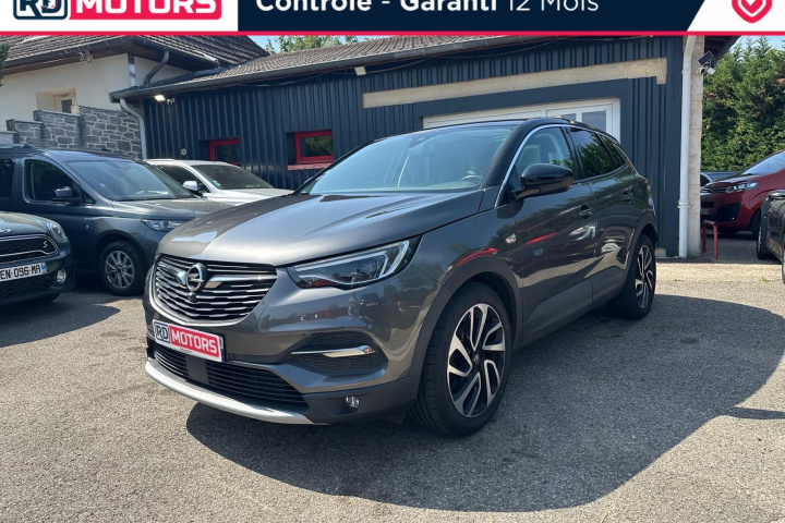 OPEL GRANDLAND X