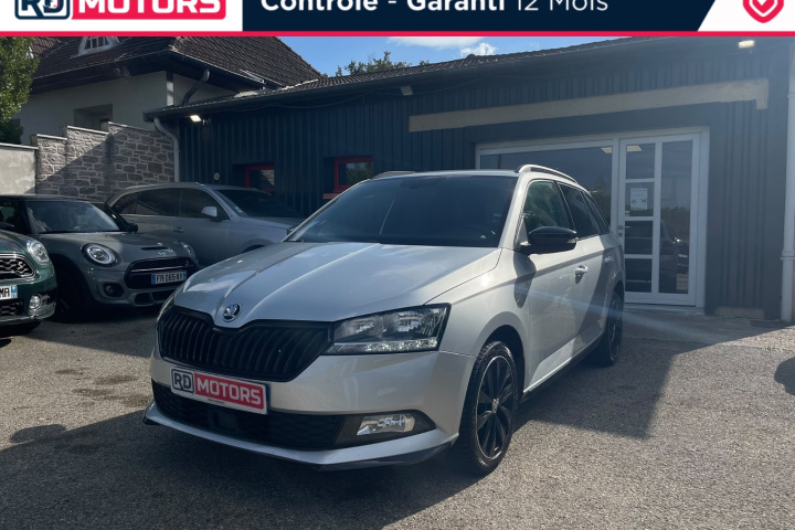 SKODA FABIA COMBI