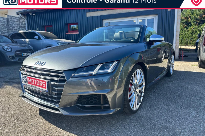 AUDI TTS ROADSTER