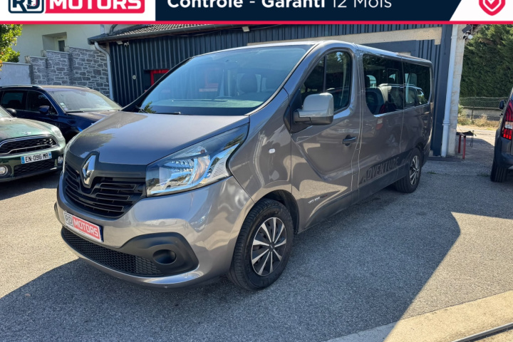 RENAULT TRAFIC III 1.6 dCi 120 ch