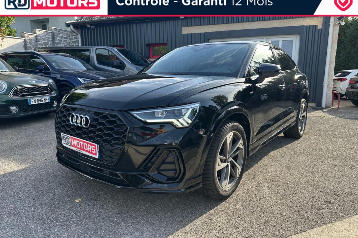 AUDI Q3 SPORTBACK 1.5 35-TFSI MILD-HYBRID