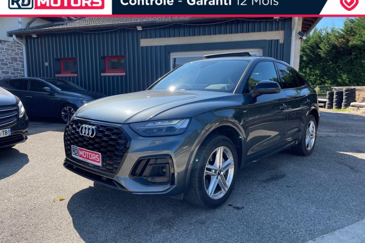 AUDI Q5 55 TFSIe SPORTBACK