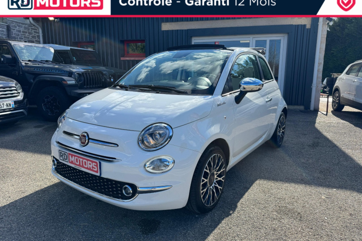 FIAT 500C