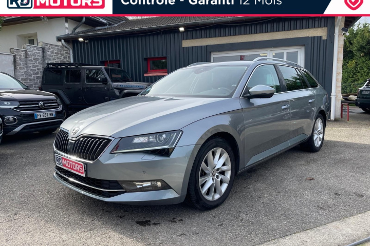 SKODA SUPERB COMBI