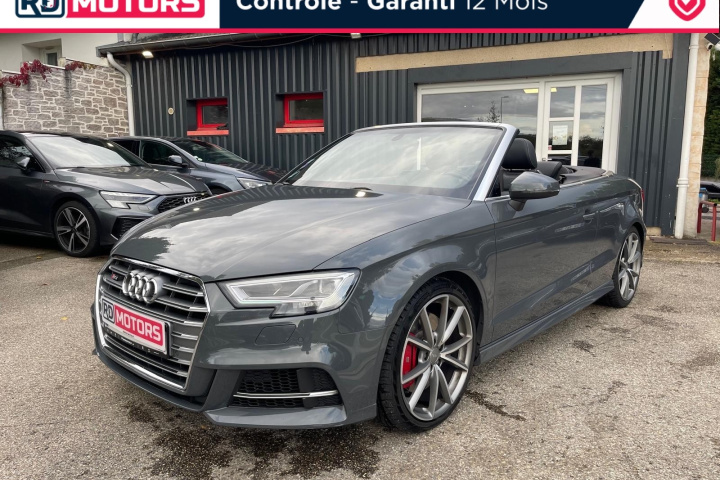 AUDI S3 CABRIOLET