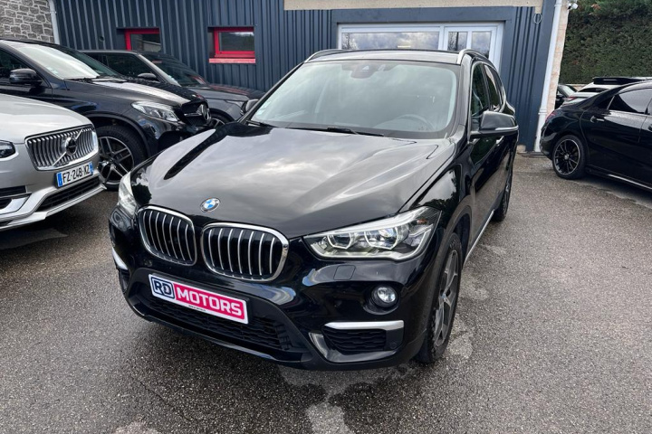 BMW X1 F48