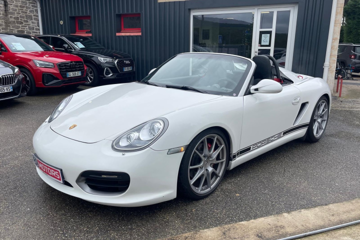 PORSCHE BOXSTER SPYDER