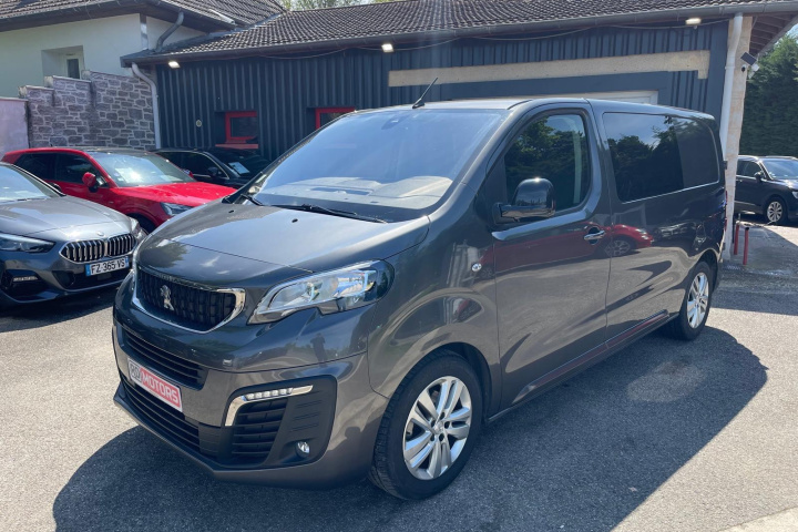 PEUGEOT EXPERT CABINE APPROFONDIE